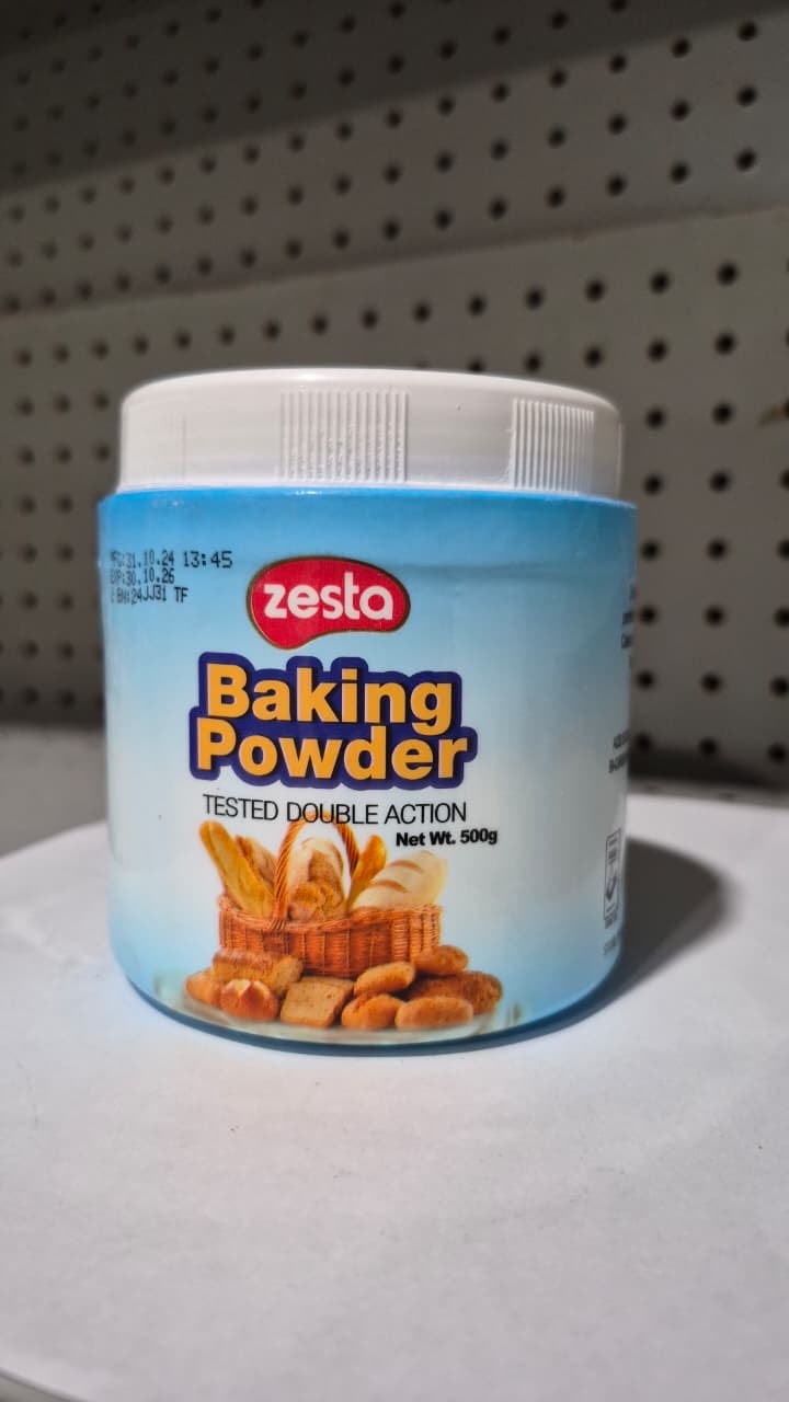 Zesta Baking Powder 500g